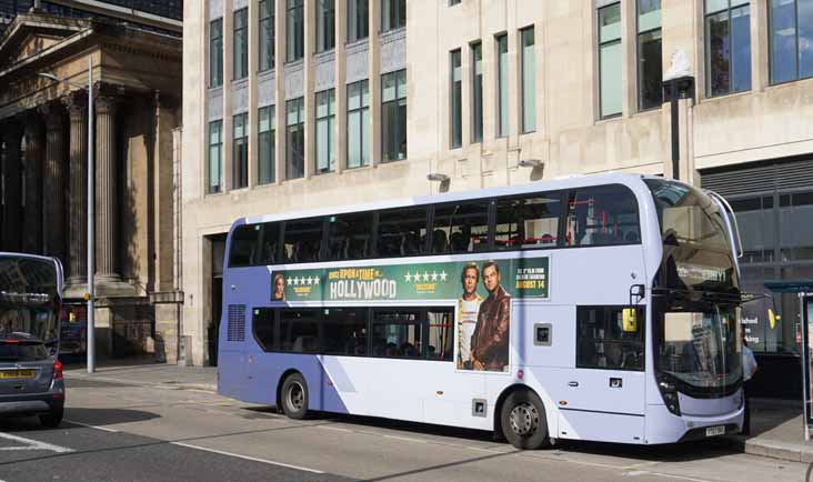 First West of England Scania N250UD ADL Enviro400MMC 36823